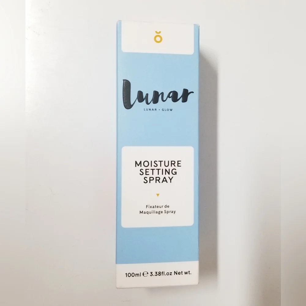 Lunar Moisture Setting Spray Made in England 3.38 fl oz NWT